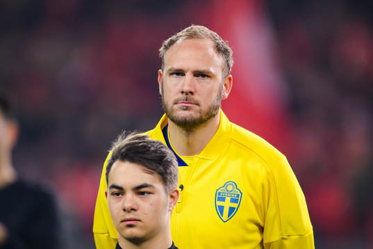 Andreas Granqvist of Sweden