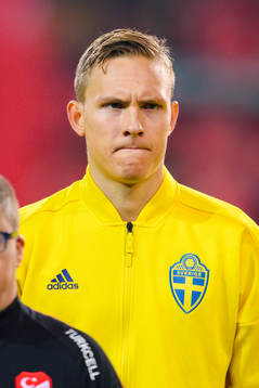 Ludwig Augustinsson of Sweden