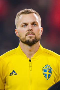 Sebastian Larsson of Sweden