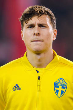 Victor Nilsson Lindelöf of Sweden