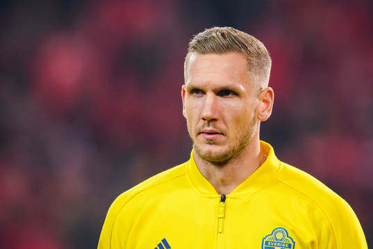 Robin Olsen of Sweden