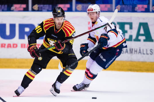 Brynäs Jesper Jensen och Djurgårdens Jonathan Davidsson