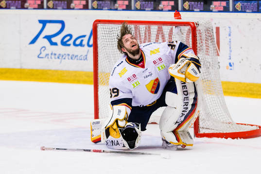 Djurgårdens målvakt Adam Reideborn