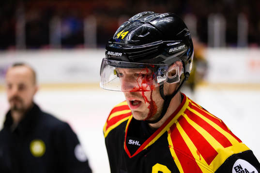 Brynäs Jacob Blomqvist har skadat sig
