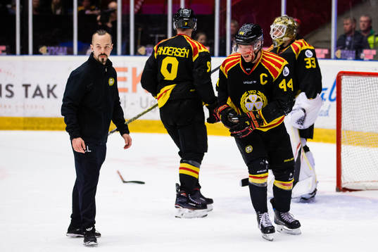 Brynäs Jacob Blomqvist har skadat sig