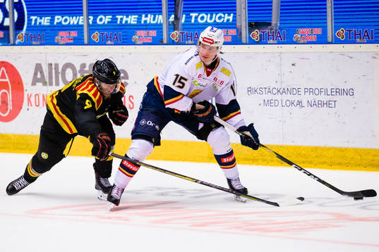 Djurgårdens Jakob Lilja och Brynäs Niclas Andersén