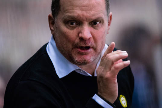 Brynäs tränare Magnus Sundquist