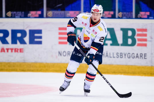 Djurgårdens Sebastian Strandberg