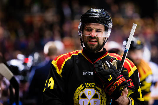 Brynäs Johan Alcén reagerar