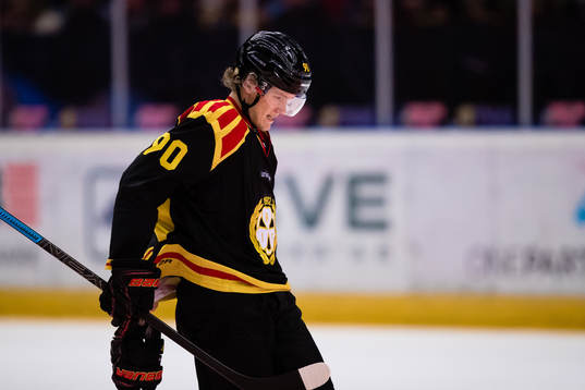 Brynäs Jesper Boqvist deppar