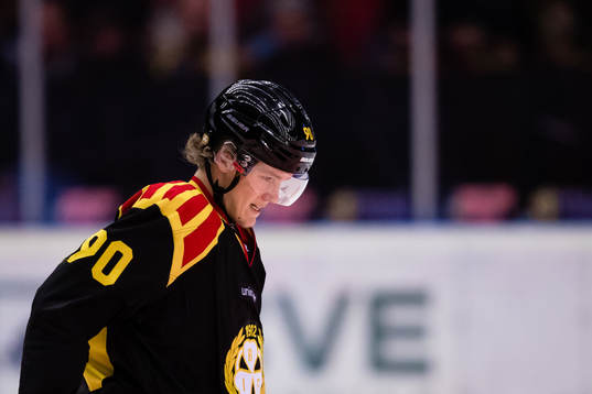 Brynäs Jesper Boqvist deppar