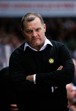 Brynäs tränare Magnus Sundquist