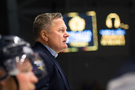 s assisterande tränare Stephan Lundh