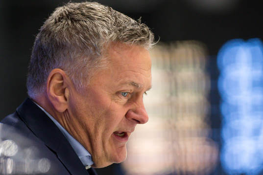 s assisterande tränare Stephan Lundh