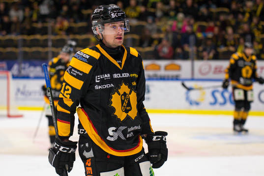 Skellefteås Adam Pettersson deppar