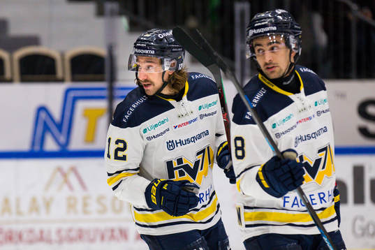 s Andreas Thuresson och Nils Andersson jublar