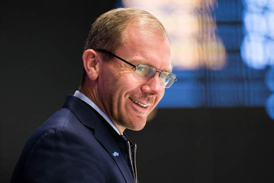 s tränare Johan Lindbom