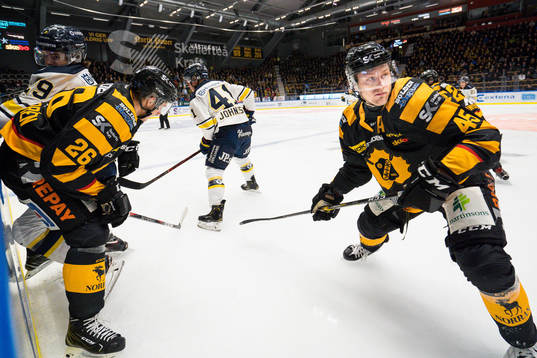 Skellefteås Albin Sundsvik och Oscar Möller