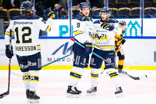 s Andreas Thuresson, Didrik Strömberg och Kristofer