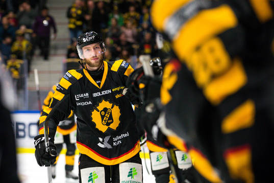 Skellefteås Petter Granberg jublar