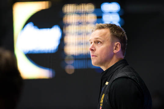 Skellefteås assisterande tränare Bert Robertsson