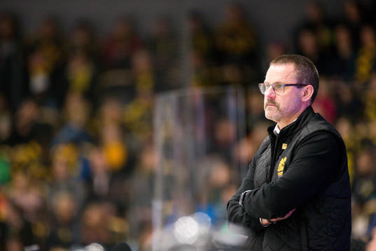 Skellefteås tränare Tommy Samuelsson