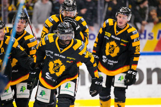Skellefteås Edwin Hedberg jublar