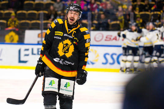 Skellefteås Jimmie Ericsson deppar