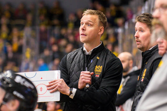 Skellefteås assisterande tränare Bert Robertsson