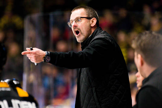 Skellefteås tränare Tommy Samuelsson