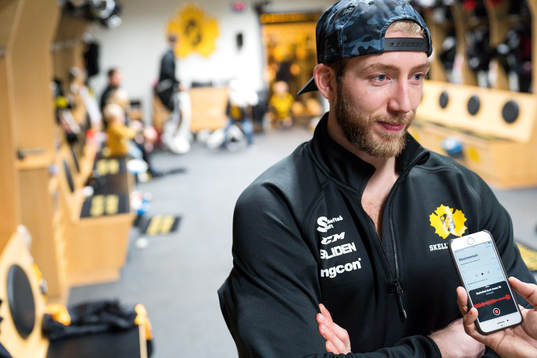 Skellefteås Petter Granberg