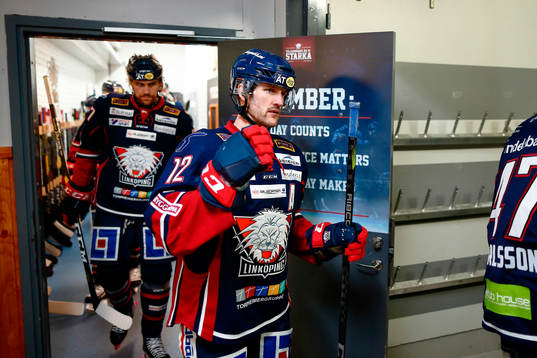 Linköpings Sebastian Karlsson
