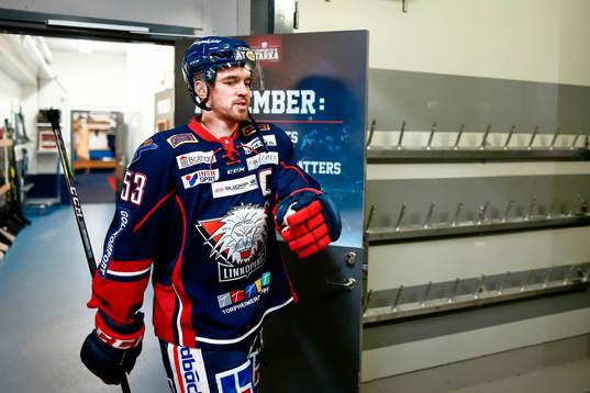 Linköpings Eddie Larsson