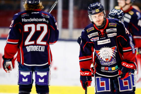 Linköpings Chad Billins deppar