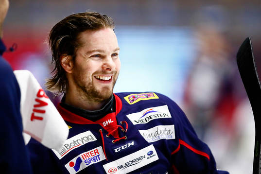 Linköpings Andrew Gordon jublar