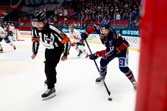 Linköpings Sebastian Karlsson