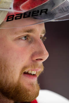 Timrås målvakt Victor Brattström