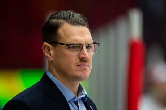 Timrås assisterande tränare Johan Thelin