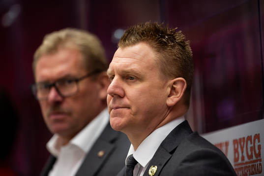 Malmö Redhawks assisterande tränare Jesper Mattsson