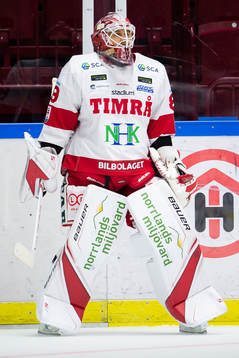 Timrås målvakt Niklas Svedberg