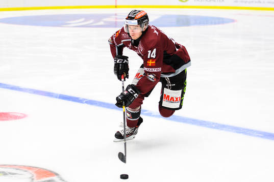 Malmö Redhawks Carl-Johan Lerby