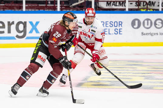 Malmö Redhawks Marcus Sylvegård
