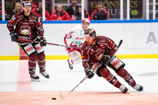 Malmö Redhawks Stefan Warg