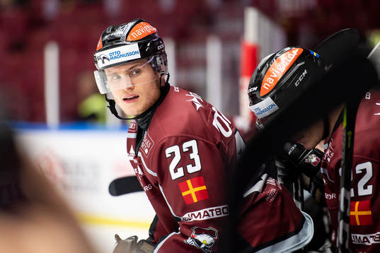 Malmö Redhawks Christoffer Forsberg