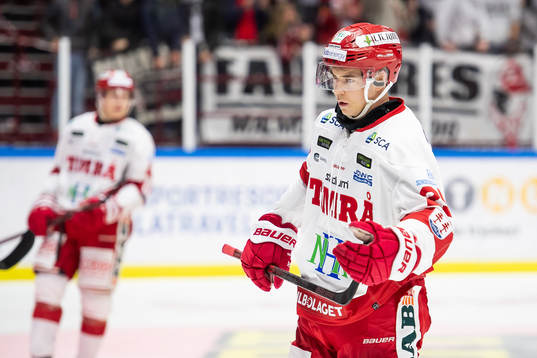 Timrås Patrik Blomberg deppar