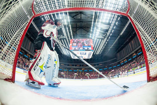 Malmö Redhawks målvakt Oscar Alsenfelt