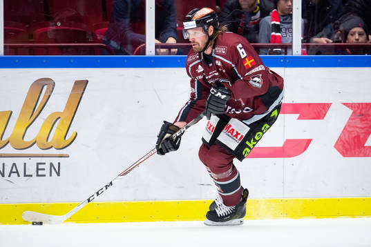 Malmö Redhawks Stefan Warg