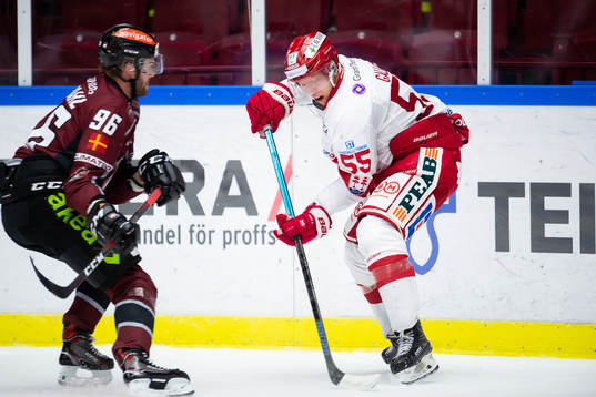 Malmö Redhawks Kim Rosdahl och Timrås Vilmos Gallo