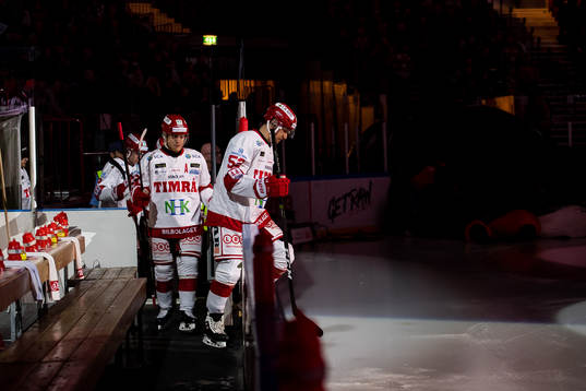 Timrås Johannes Salmonsson gör entré