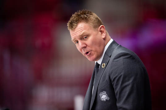 Malmö Redhawks assisterande tränare Jesper Mattsson